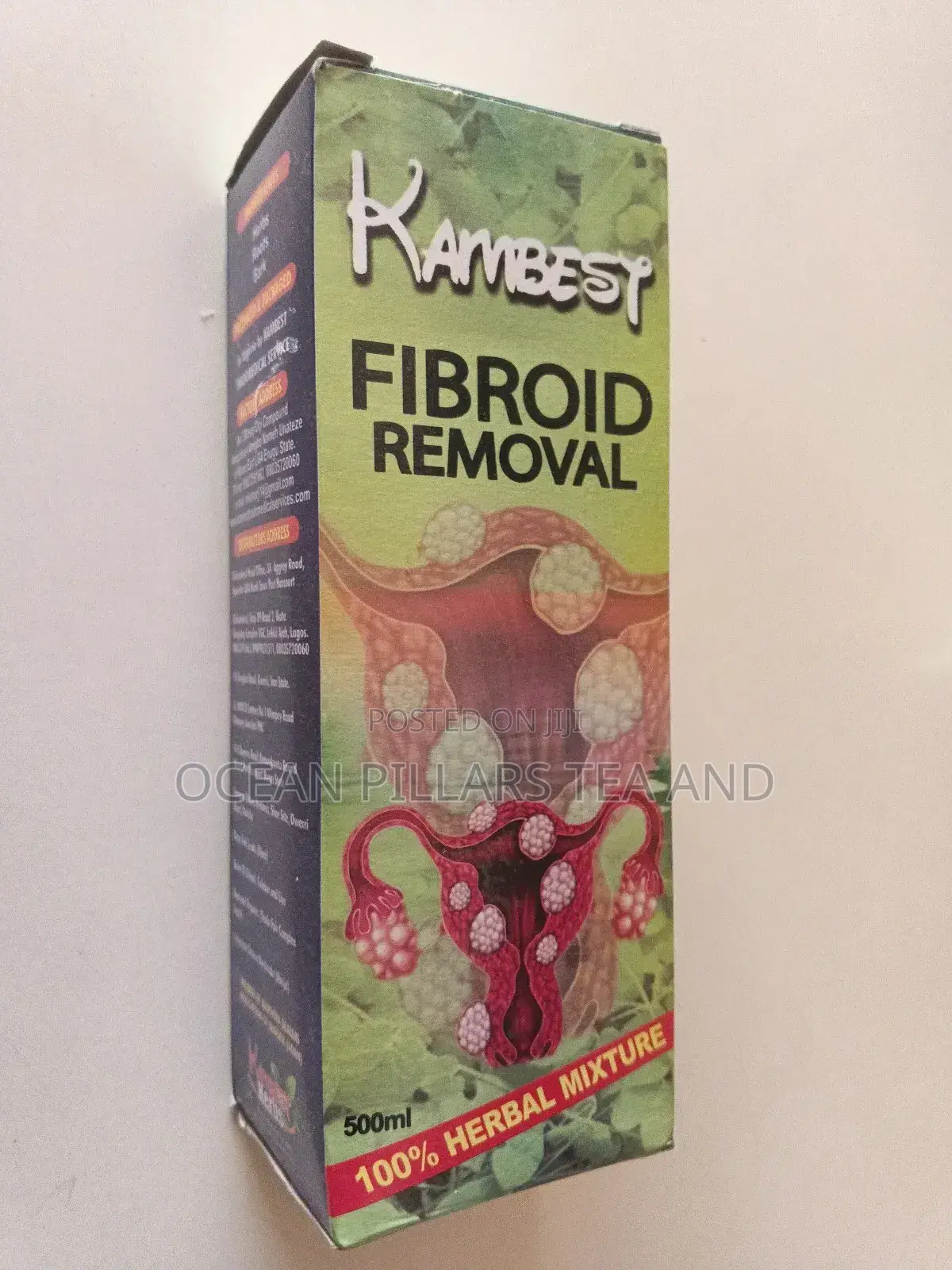 Kambest Fibroid Removal 100% Herbal Mixture 500ml