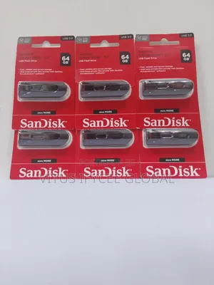 Sandisk Cruzer Glide 3.0 Flash Drive 64gb