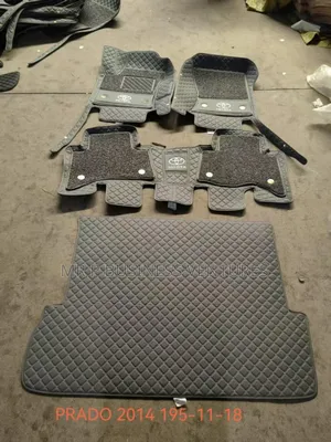 Toyota Foot Mat for Sequoia, Prado, Cruiser