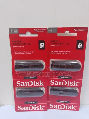 Sandisk Cruzer Glide 3.0 Flash Drive 32gb