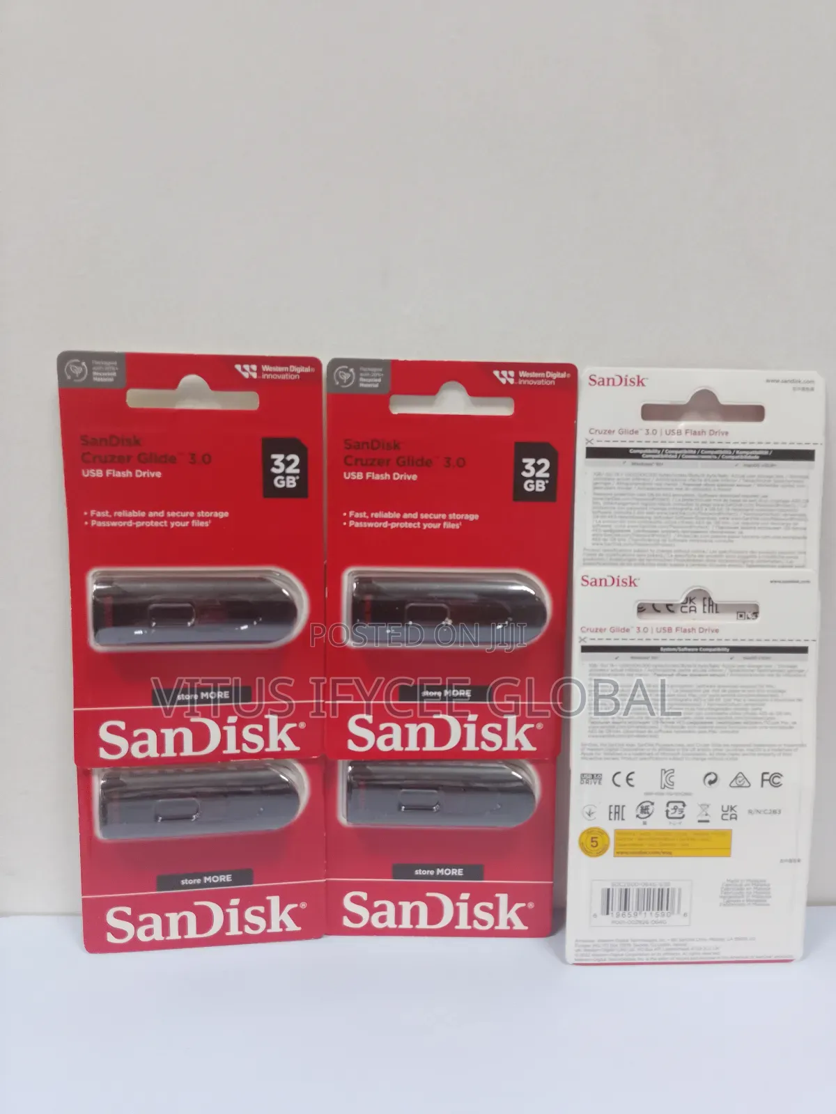 Sandisk Cruzer Glide 3.0 Flash Drive 32gb