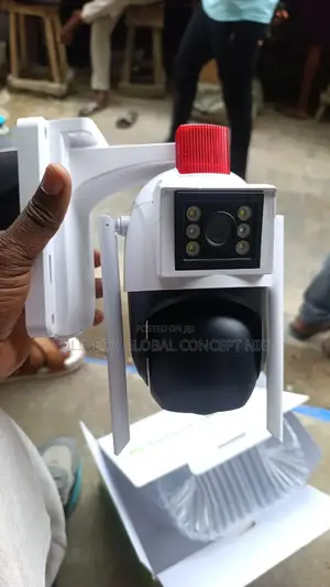 Ai Dual Solar Cctv Camera