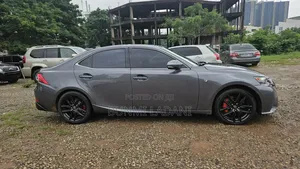Lexus IS 350 RWD 2014 Gray