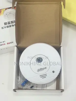 Battery Powered Smoke Detector