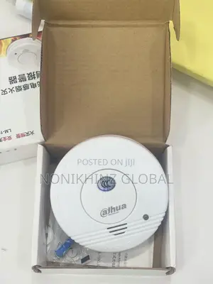 Battery Powered Smoke Detector