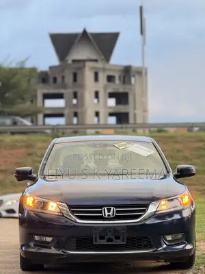 Honda Accord EX-L 4dr Sedan (2.4L 4cyl CVT) 2015 Blue