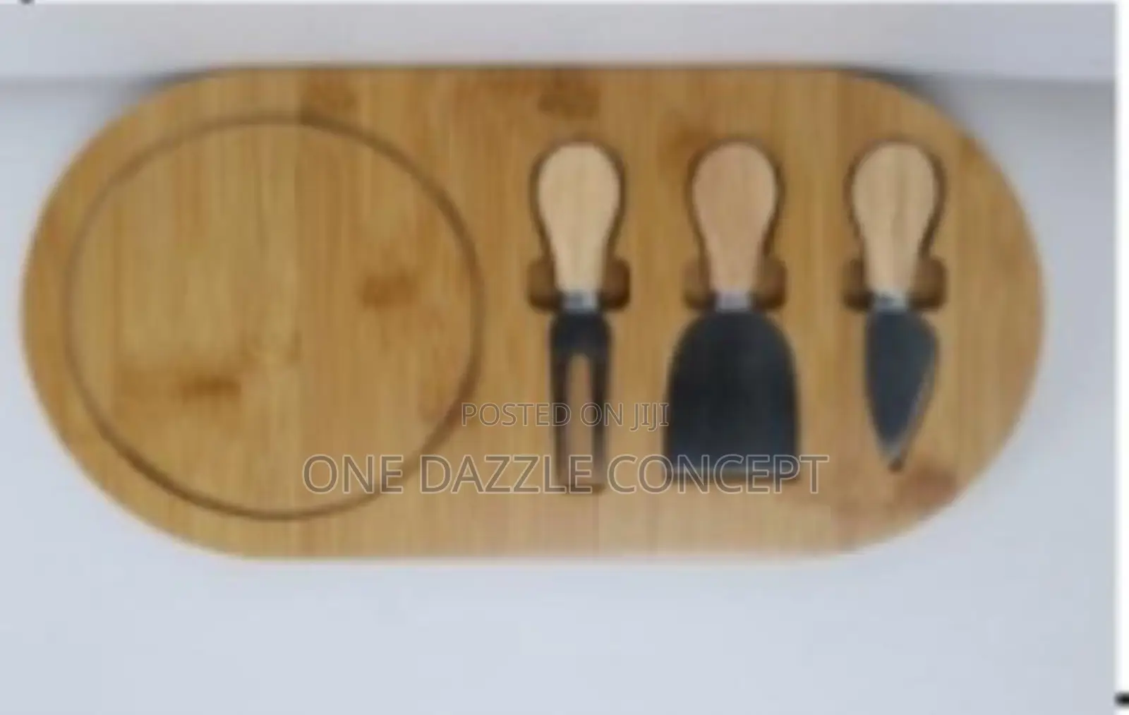 Bamboo Cheese Board