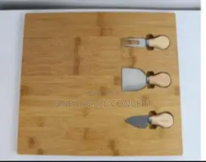 Bamboo Cheese Board