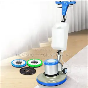 Floor Scrubber and Buffer