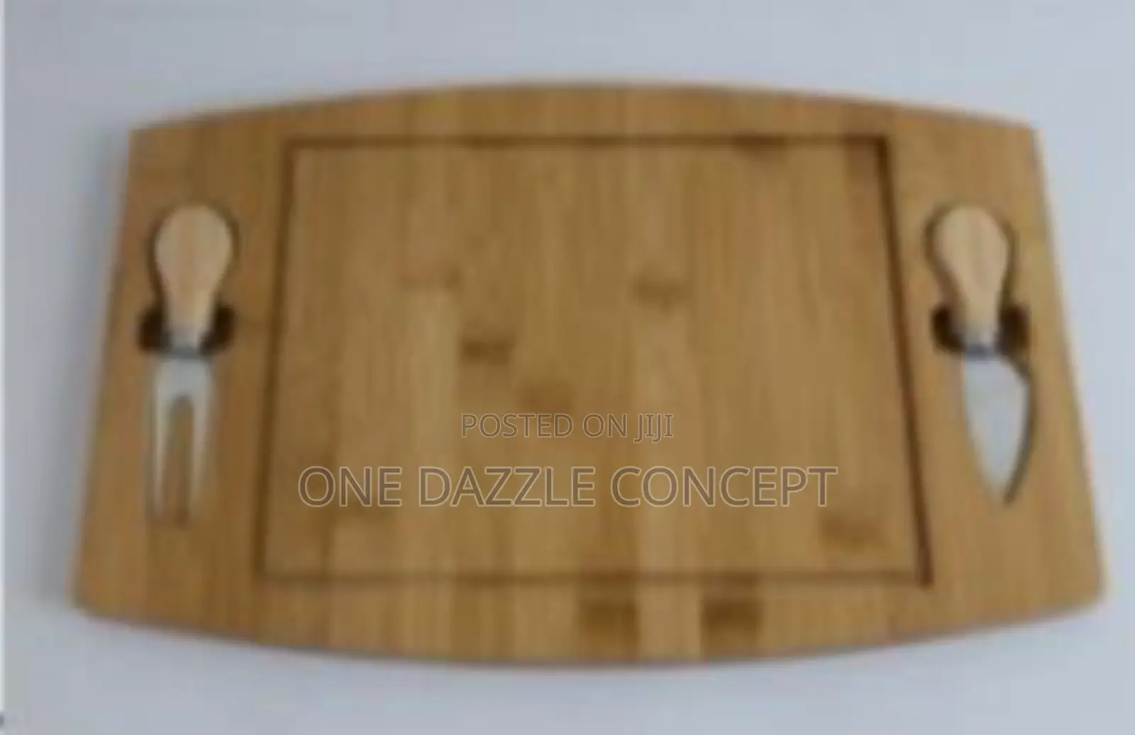 Bamboo Cheese Board