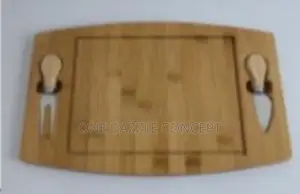 Bamboo Cheese Board