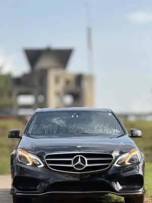 Mercedes-Benz E350 Base 4Matic Sedan AWD (3.5L 6cyl 7A) 2015 Black