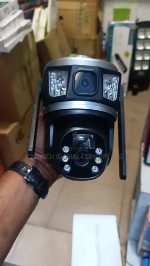 Hd Dual Lens Ptz Cctv Solar Camera