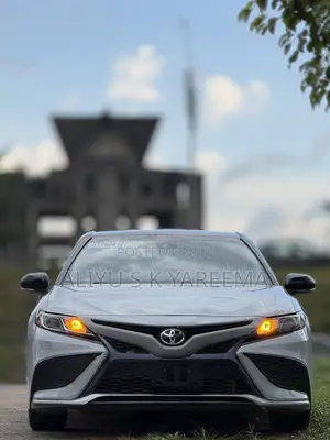 Toyota Camry TRD V6 2021 Silver