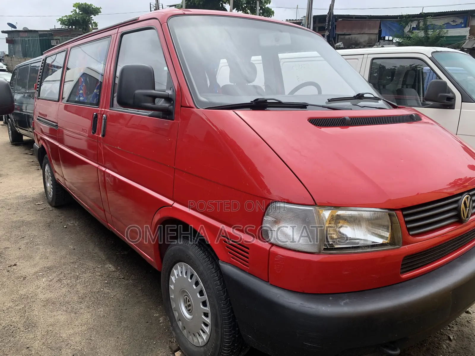 Volkswagen Transporter 2004 Red