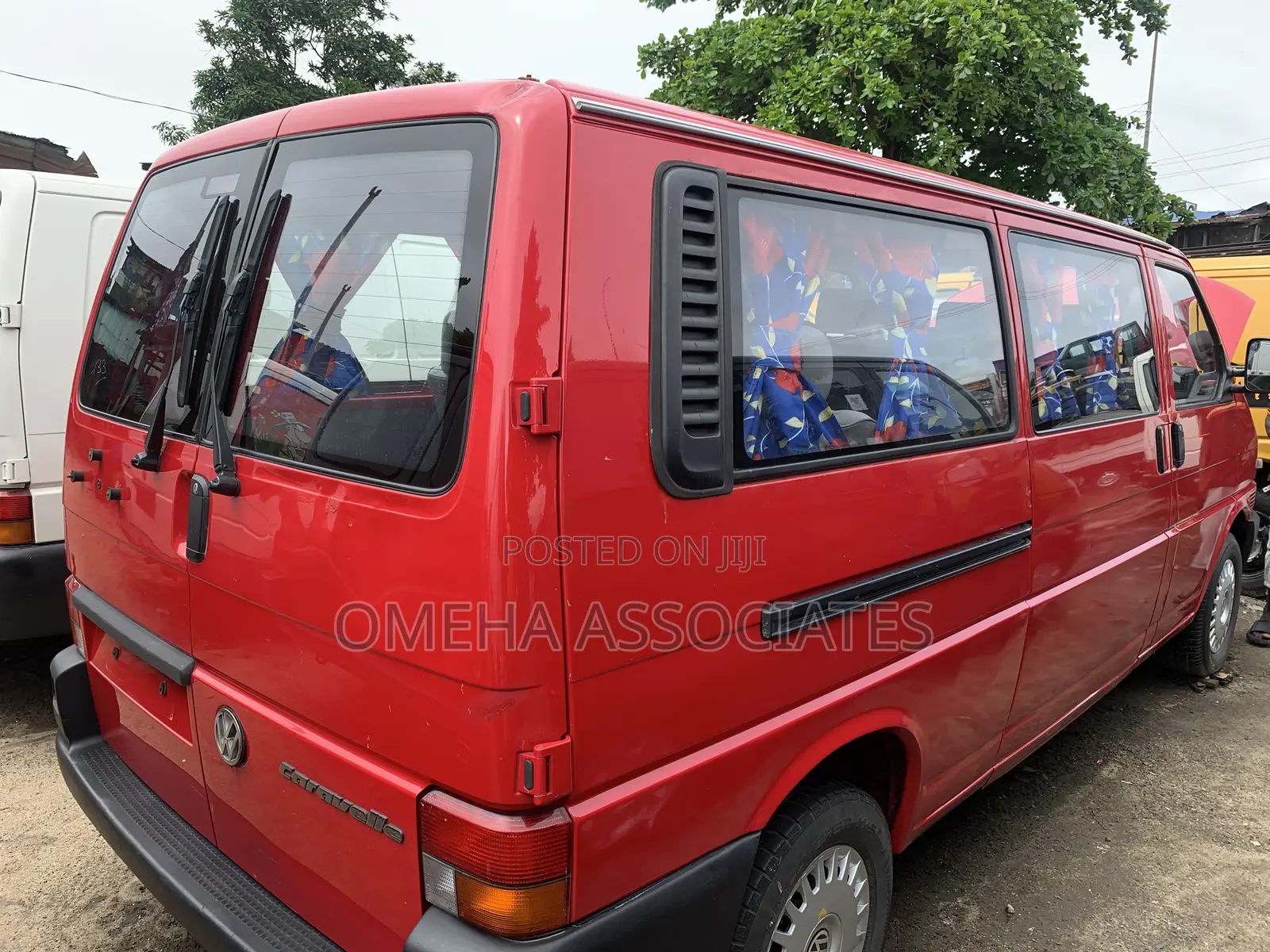 Volkswagen Transporter 2004 Red