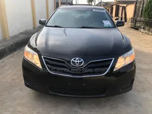 Toyota Camry LE 4dr Sedan (2.5L 4cyl 6A) 2011 Black