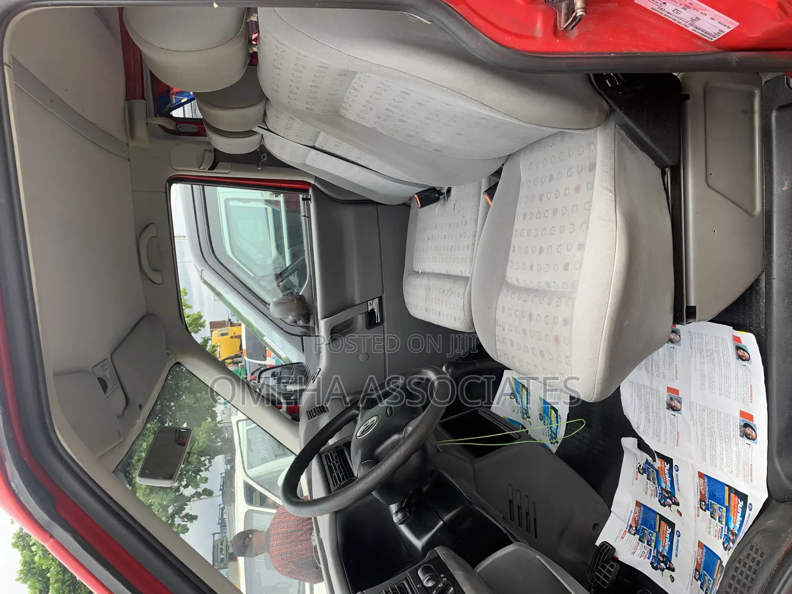 Volkswagen Transporter 2004 Red