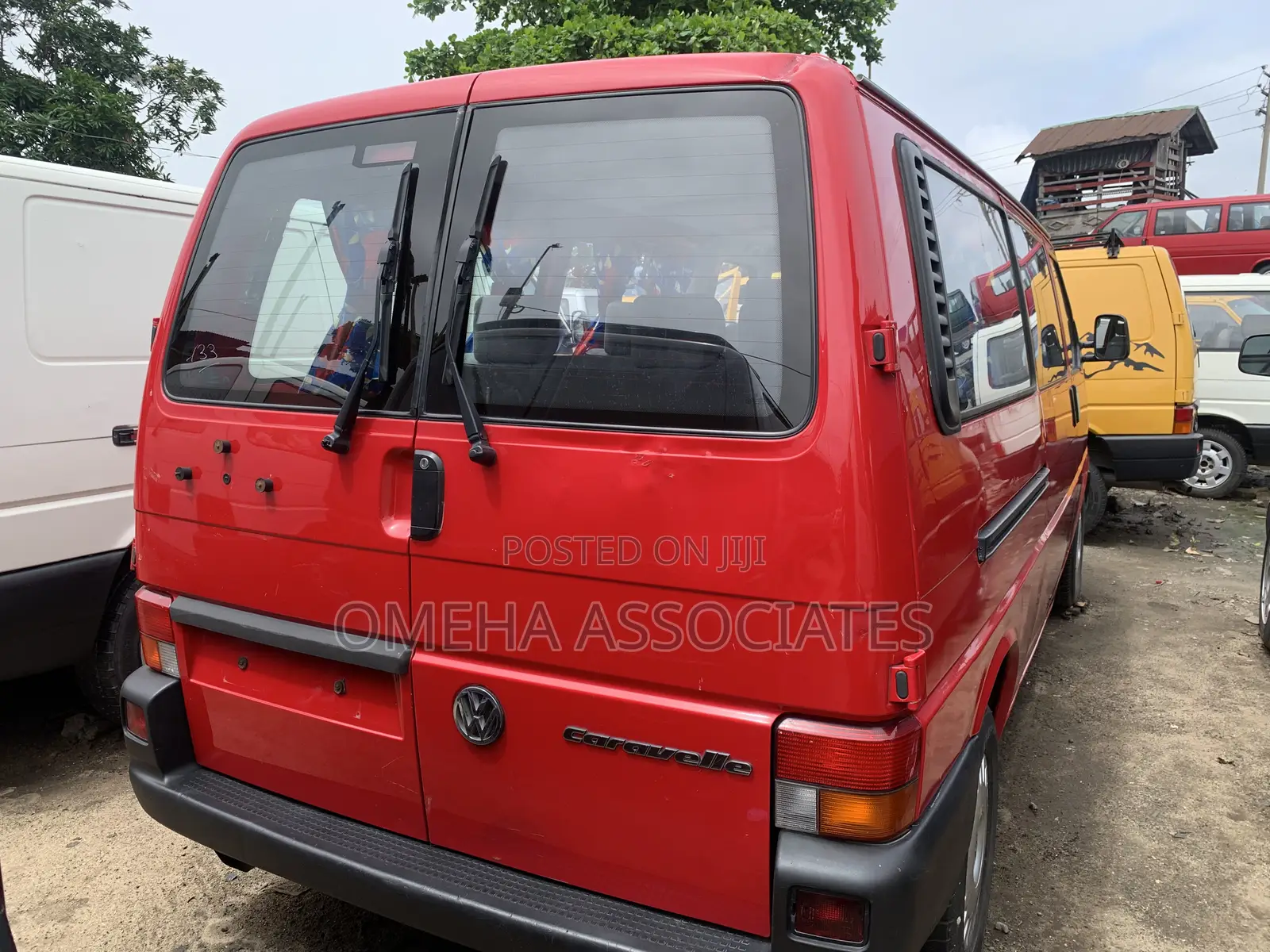 Volkswagen Transporter 2004 Red