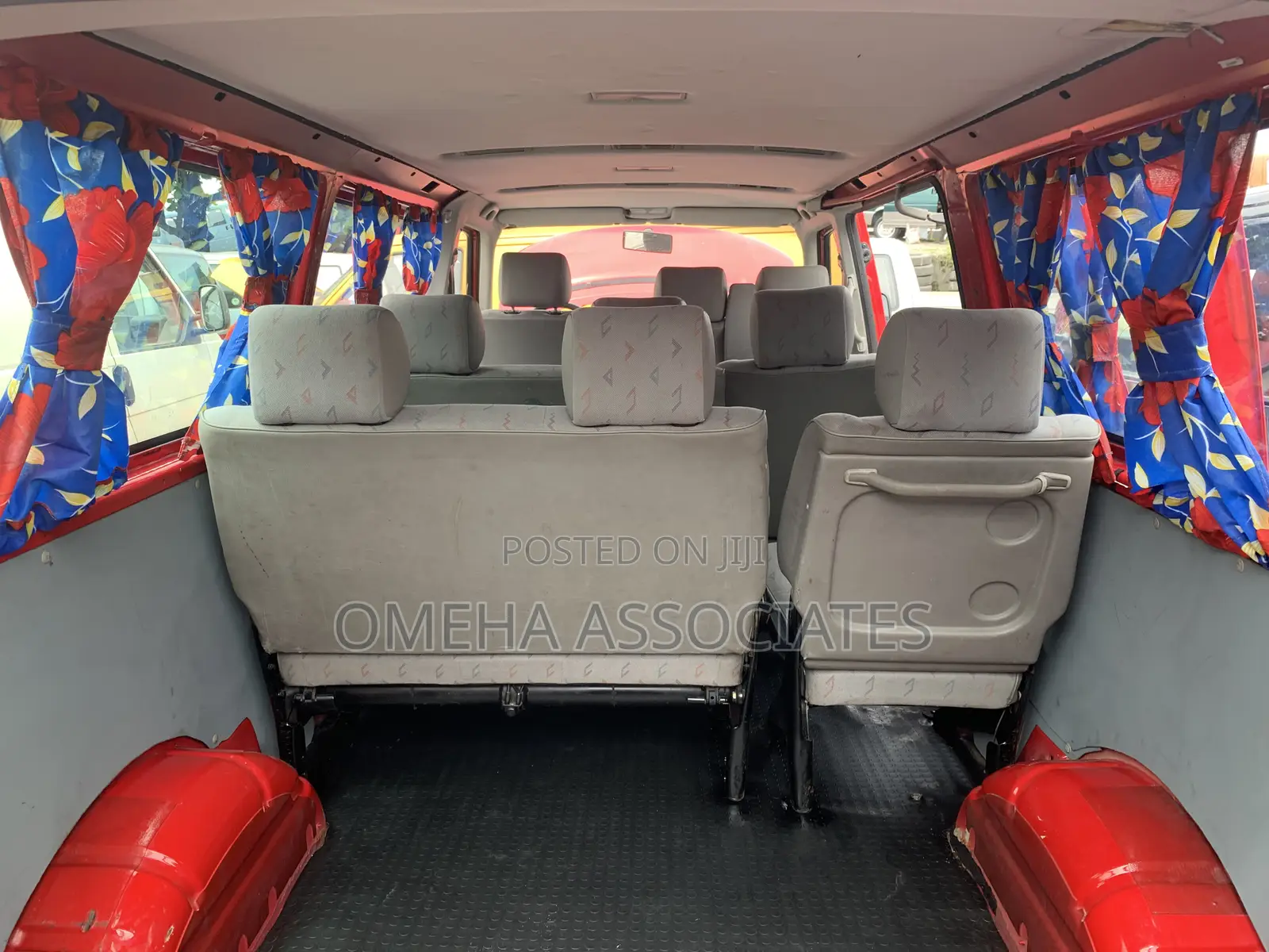Volkswagen Transporter 2004 Red