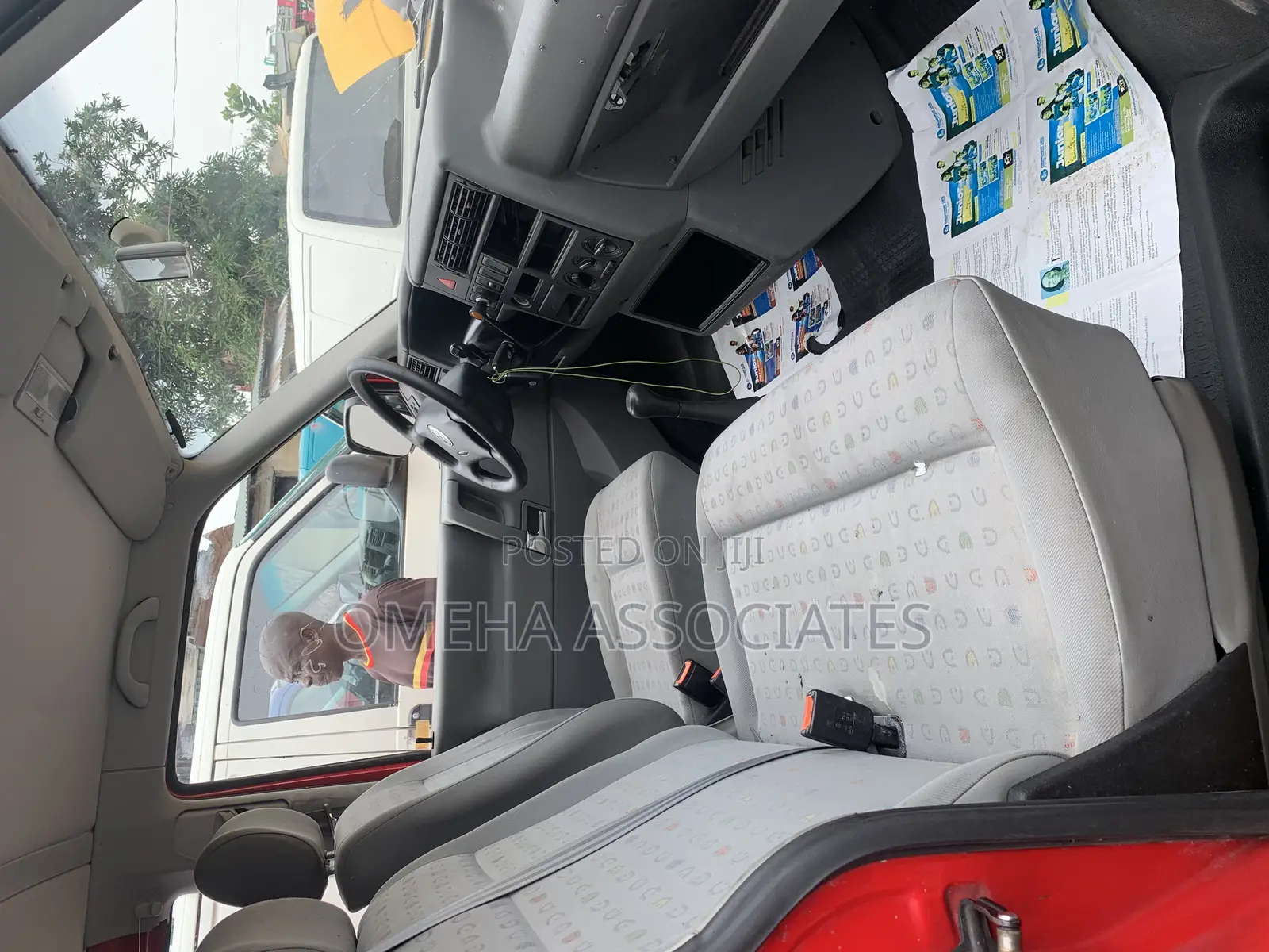 Volkswagen Transporter 2004 Red