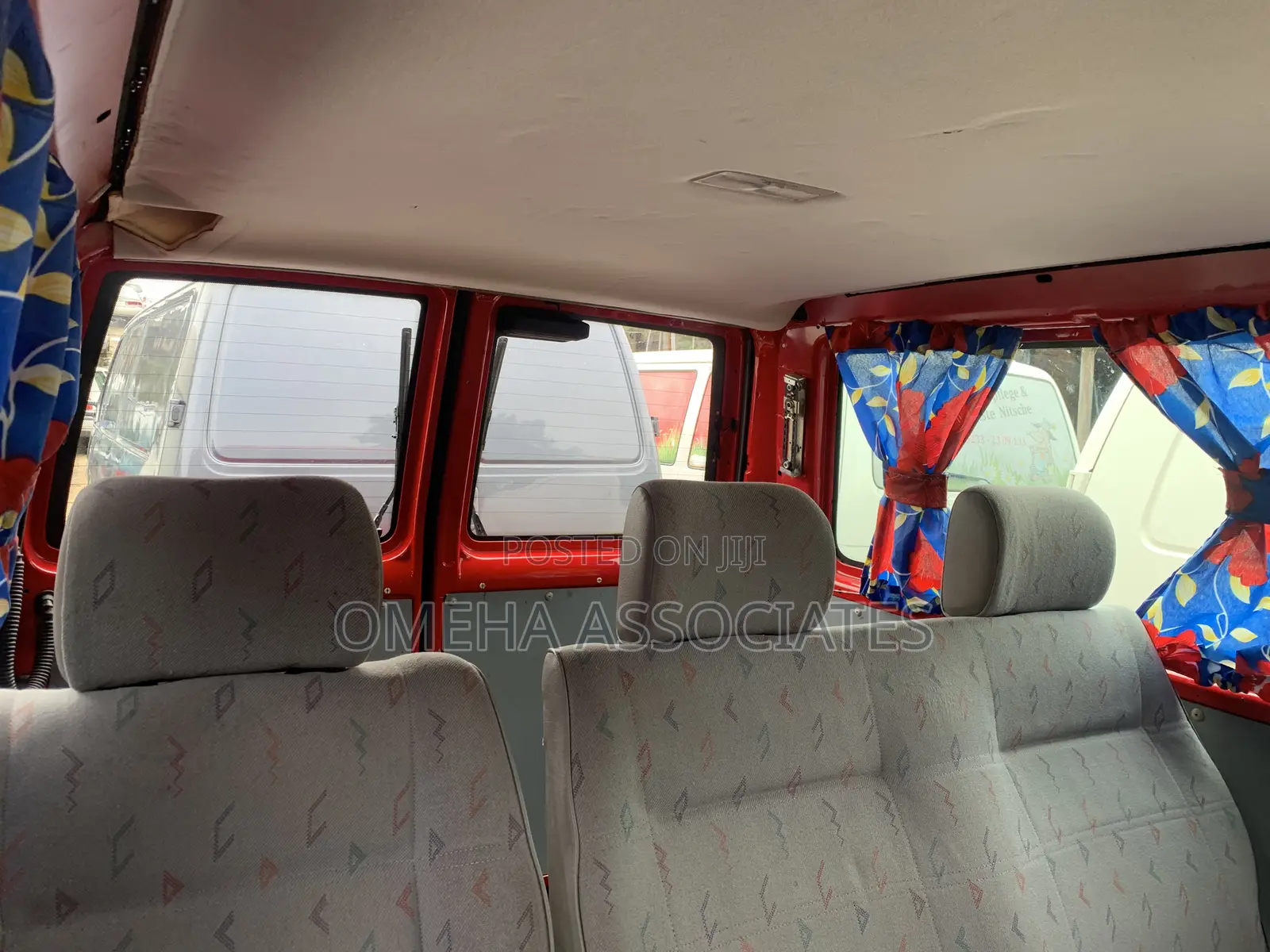 Volkswagen Transporter 2004 Red