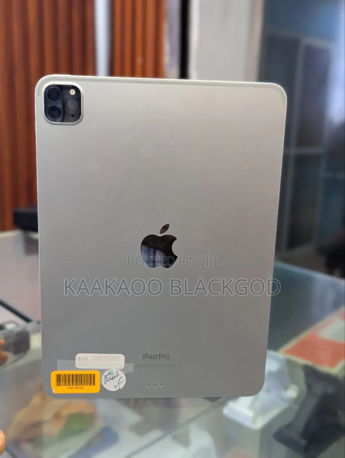 Apple iPad Pro 11 (2022) 256 GB Silver