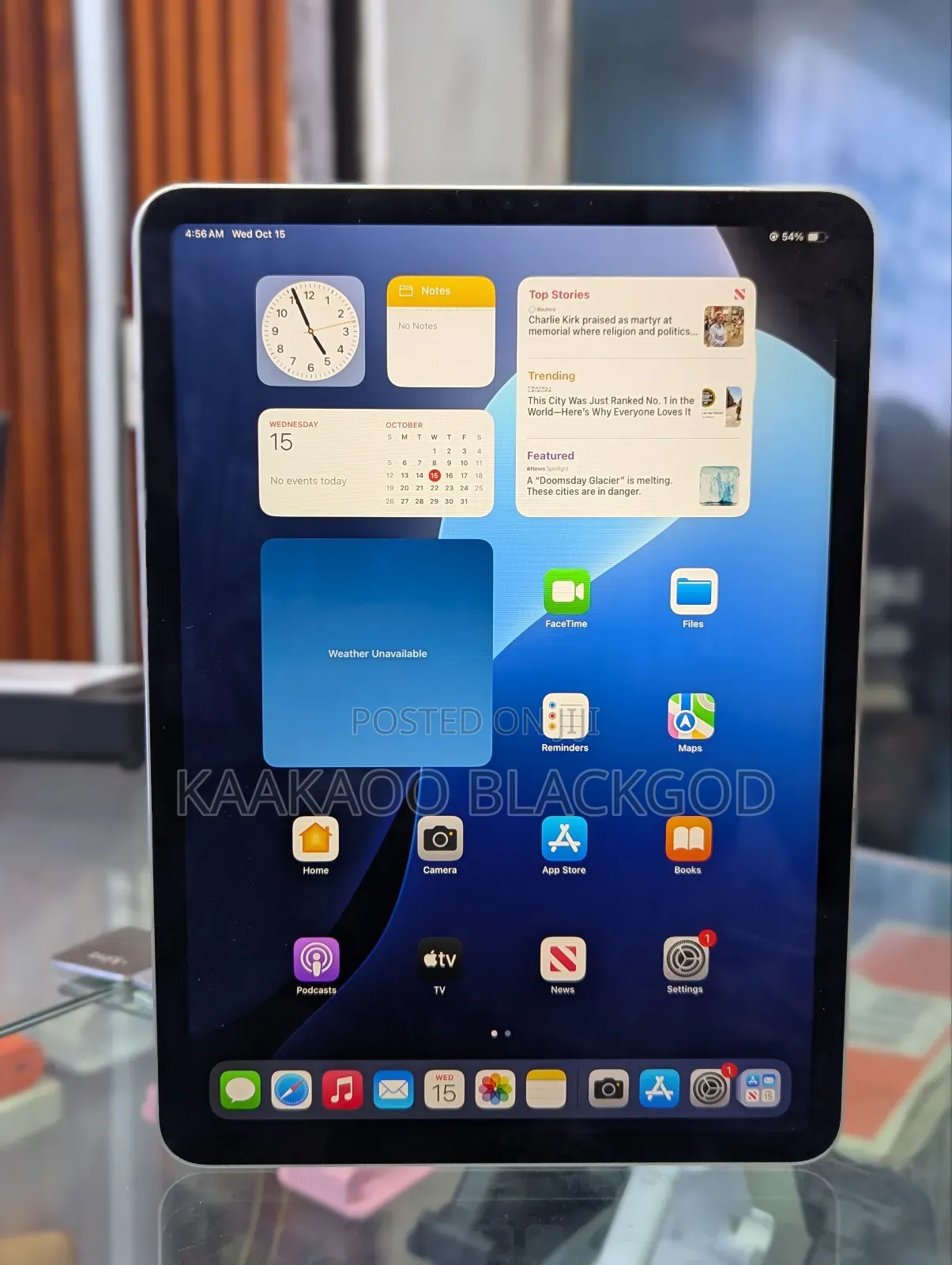 Apple iPad Pro 11 (2022) 256 GB Silver
