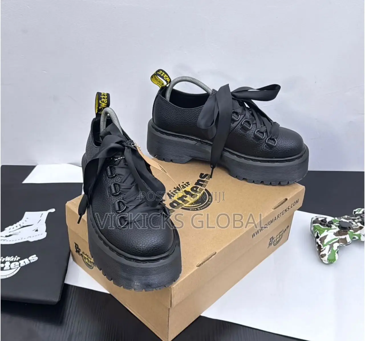Dr. Martens Signature Platform Luxe Shoes