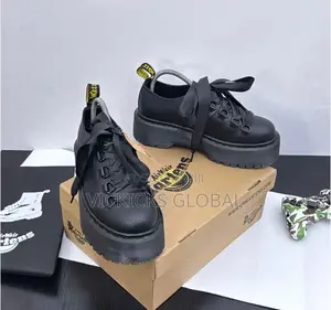 Dr. Martens Signature Platform Luxe Shoes
