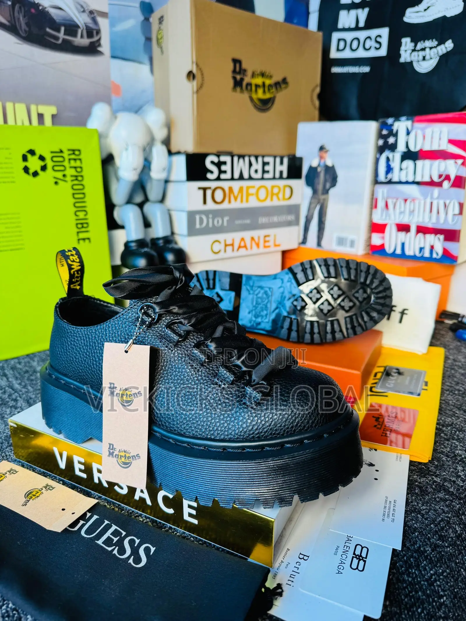 Dr. Martens Signature Platform Luxe Shoes