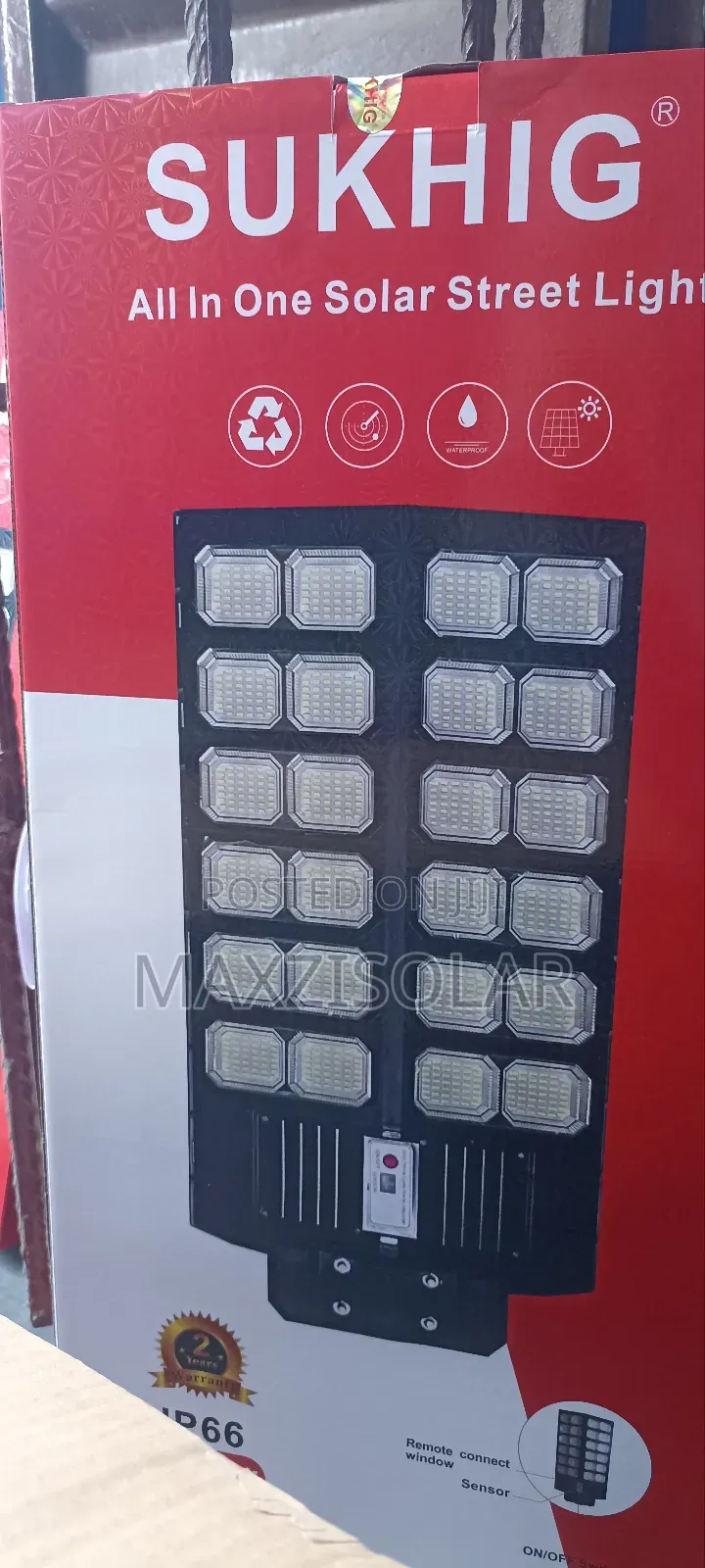 Solar Street Light