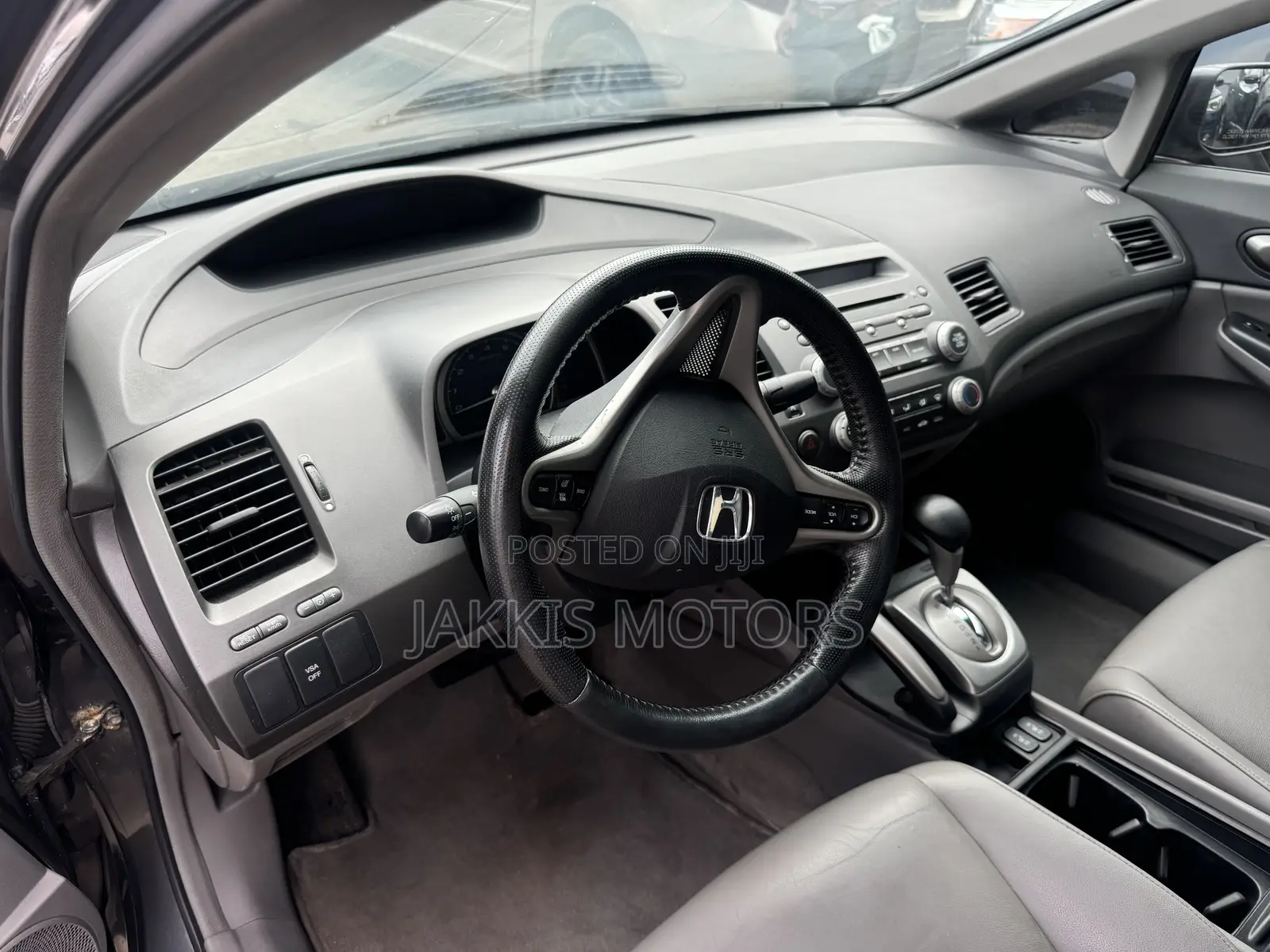 Honda Civic 2010 Gray