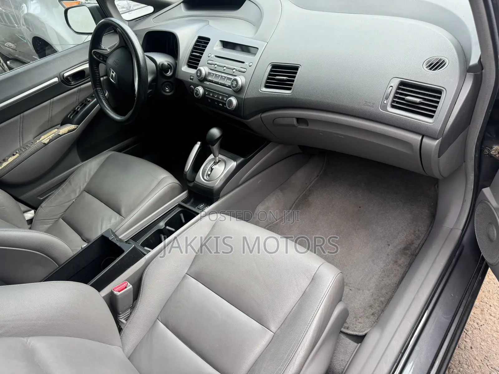 Honda Civic 2010 Gray