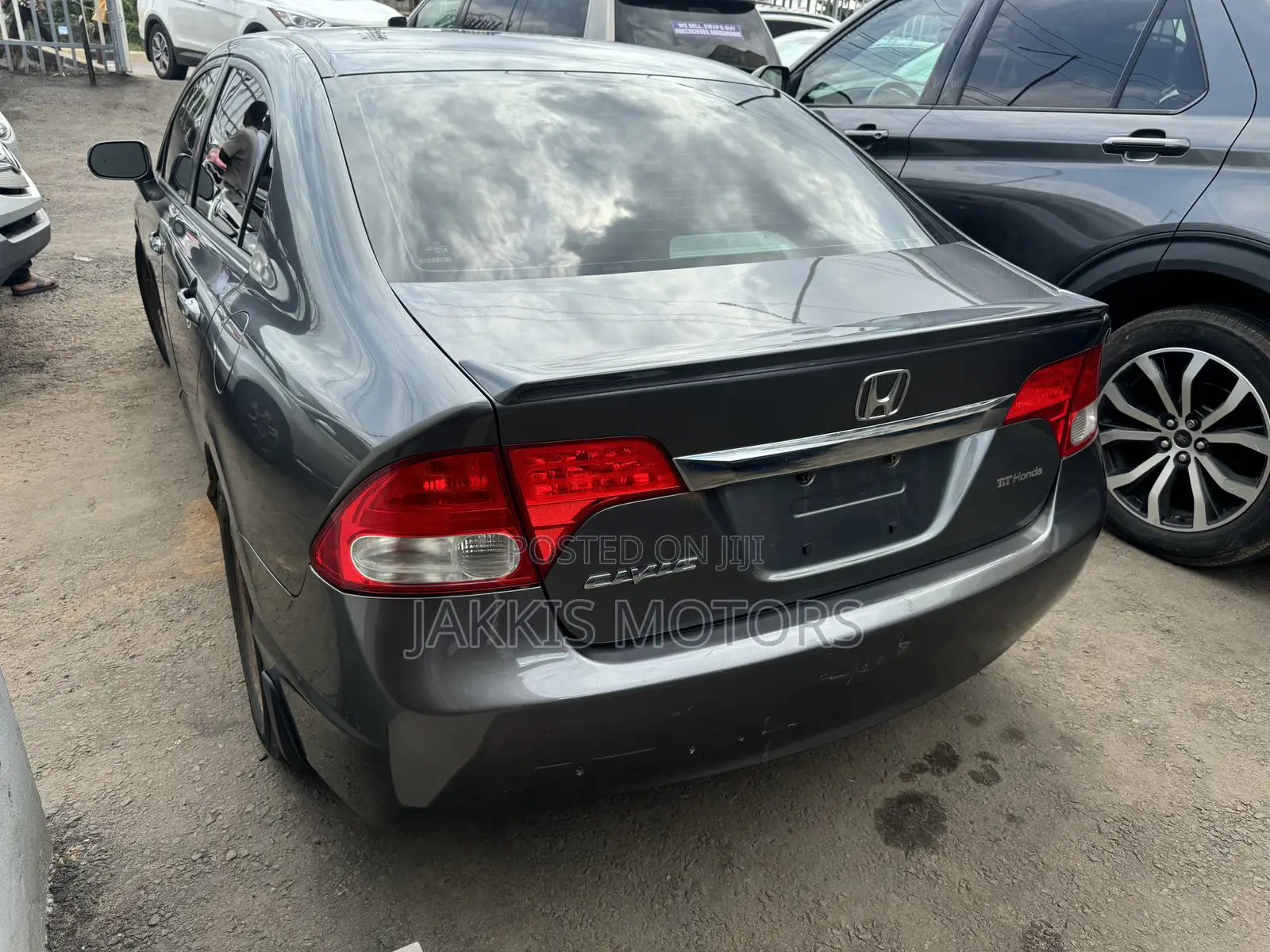 Honda Civic 2010 Gray
