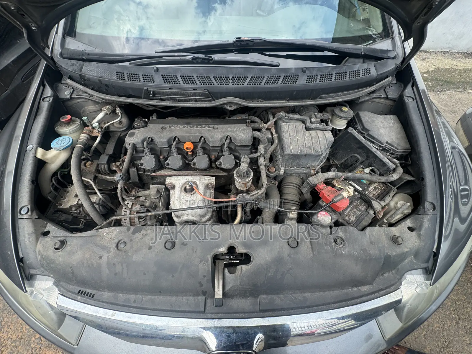 Honda Civic 2010 Gray