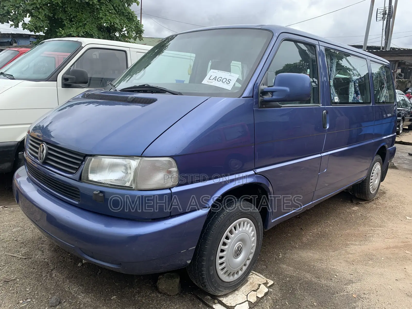 Volkswagen Transporter 2003 Blue