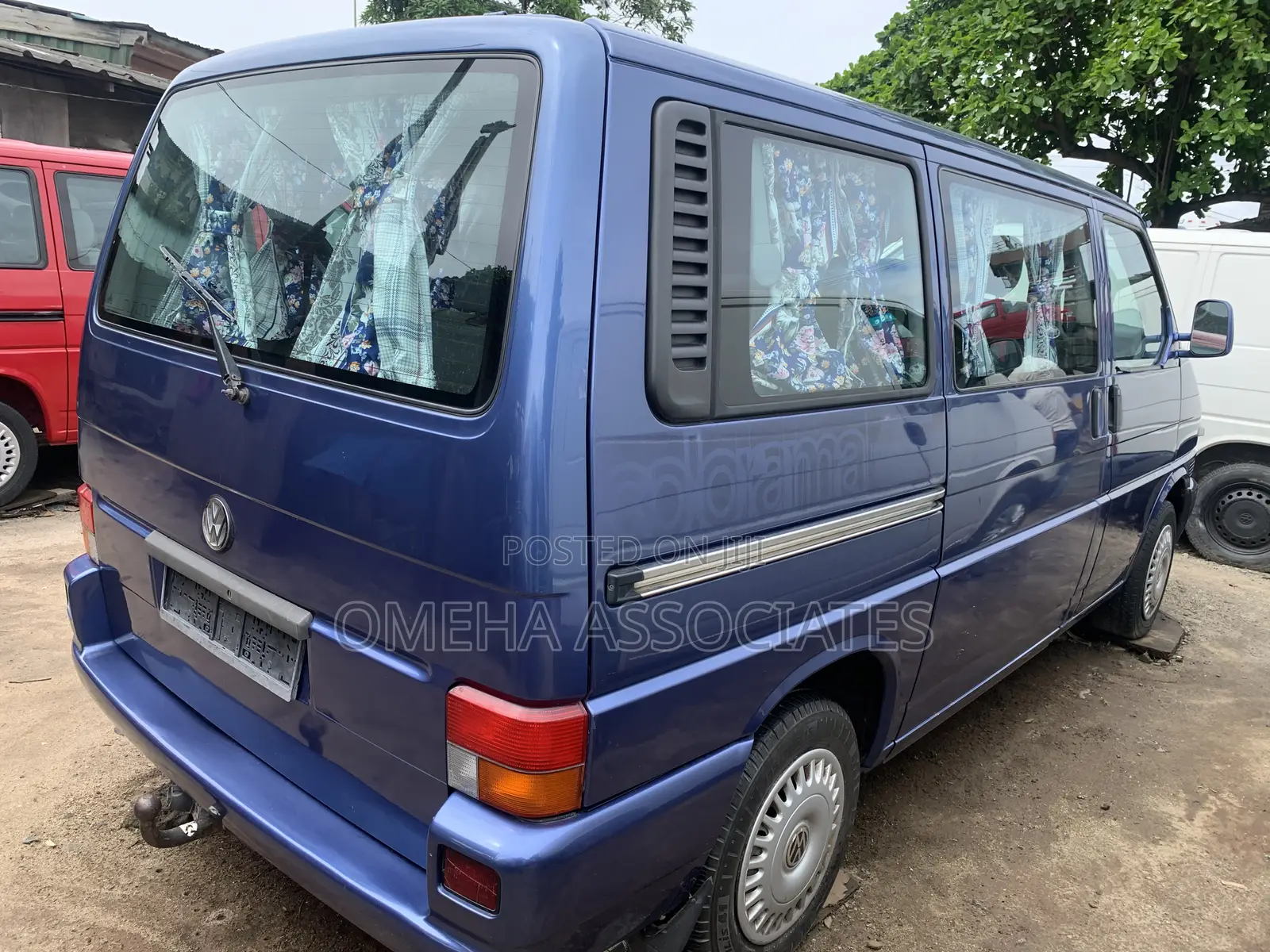 Volkswagen Transporter 2003 Blue