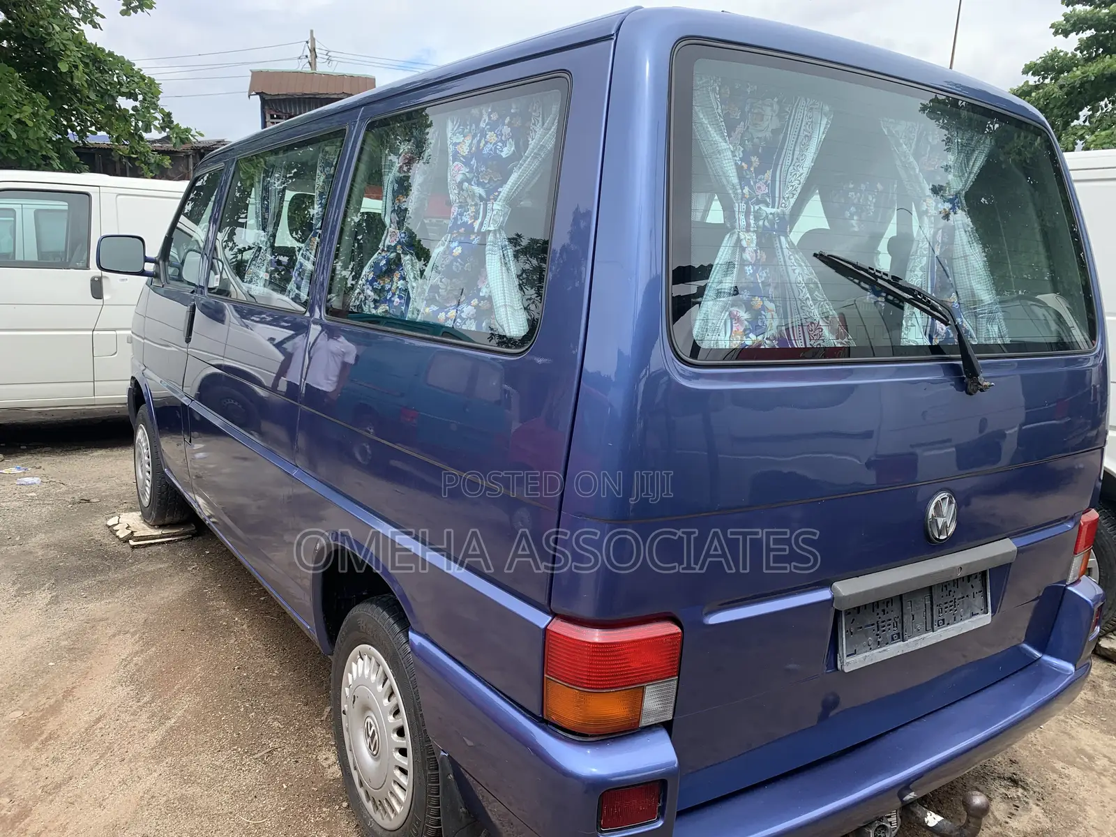Volkswagen Transporter 2003 Blue