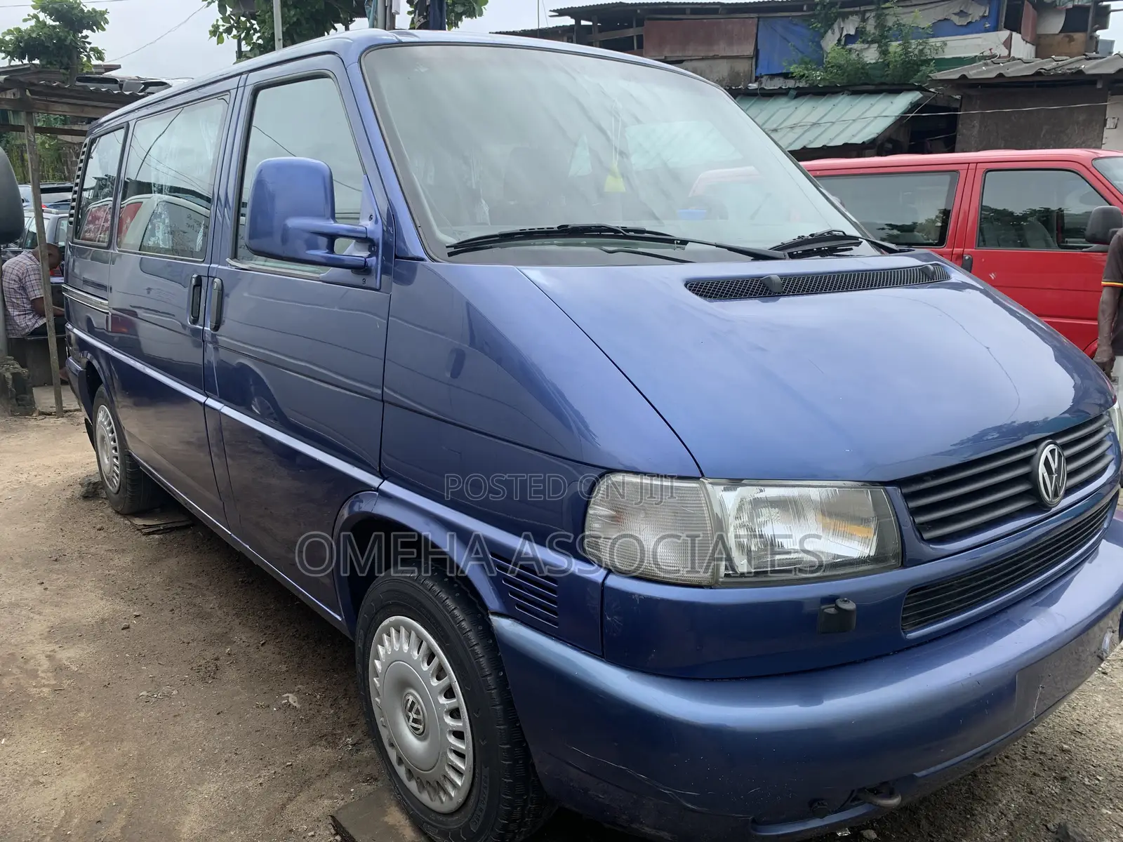 Volkswagen Transporter 2003 Blue