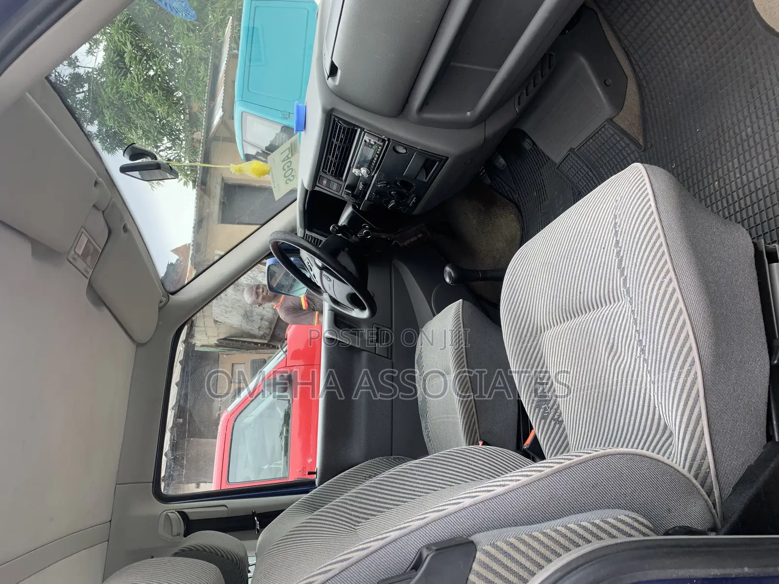 Volkswagen Transporter 2003 Blue