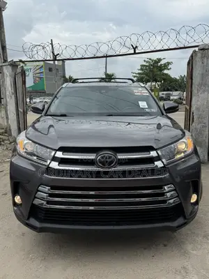 Toyota Highlander Limited 4x4 V6 (3.5L 6cyl 8A) 2018 Gray