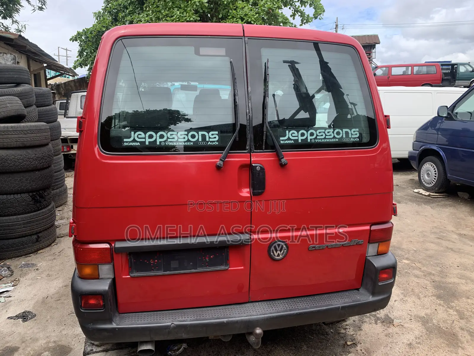 Volkswagen Transporter 2005 Brown