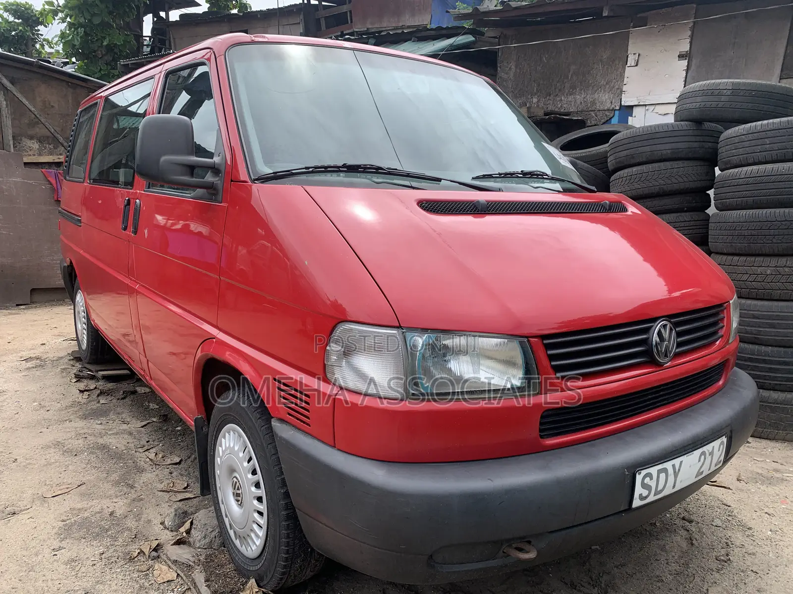 Volkswagen Transporter 2005 Brown