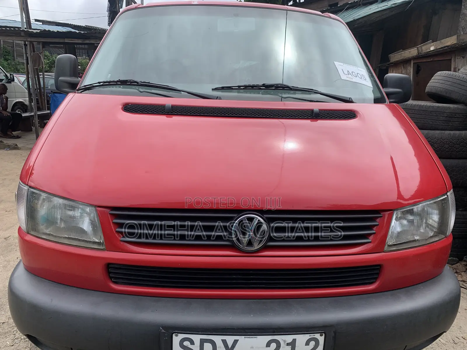 Volkswagen Transporter 2005 Brown