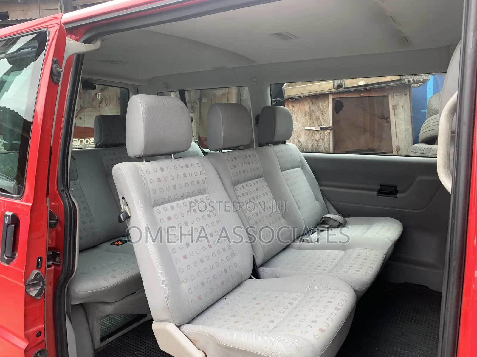 Volkswagen Transporter 2005 Brown