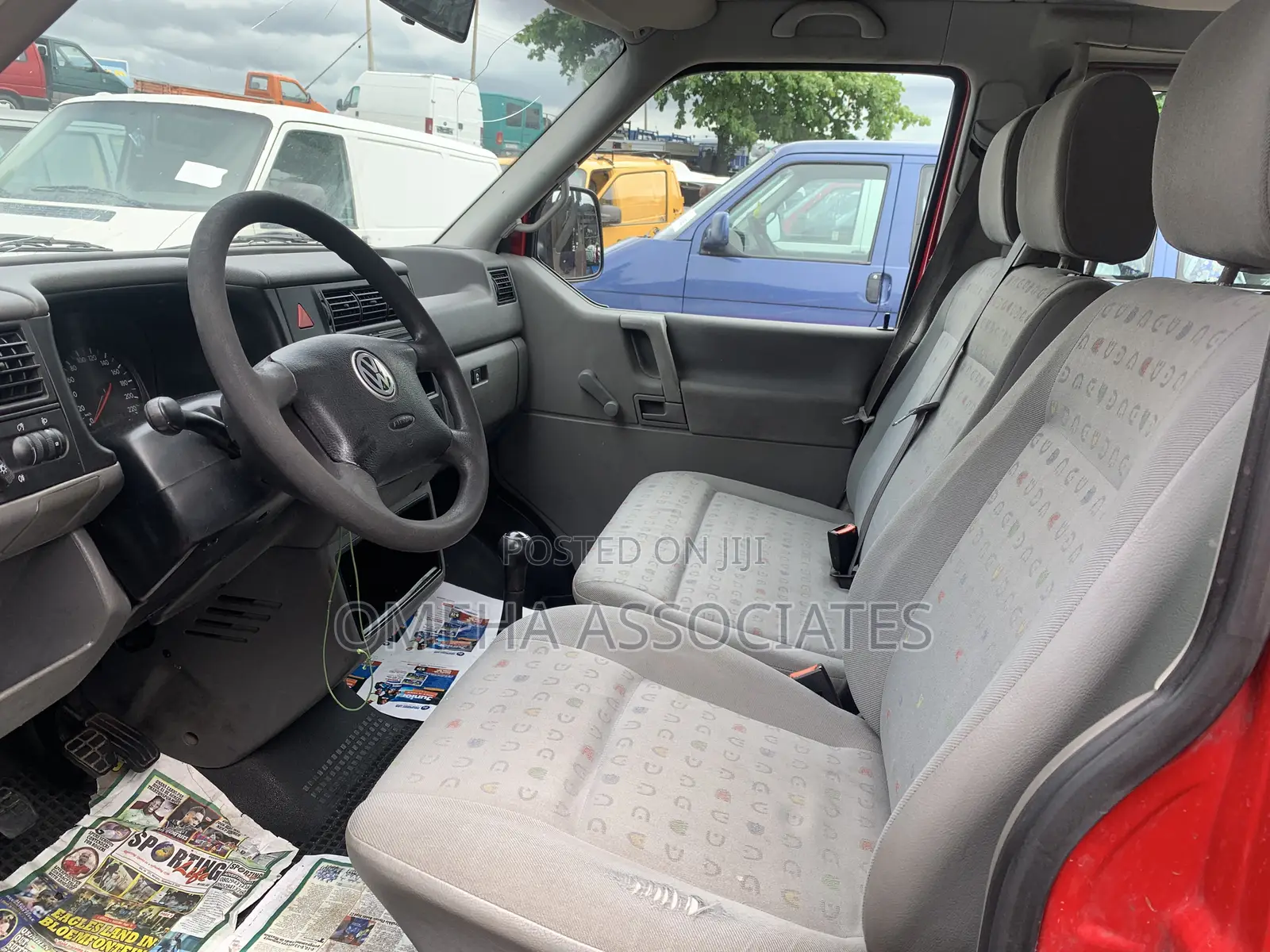 Volkswagen Transporter 2005 Brown