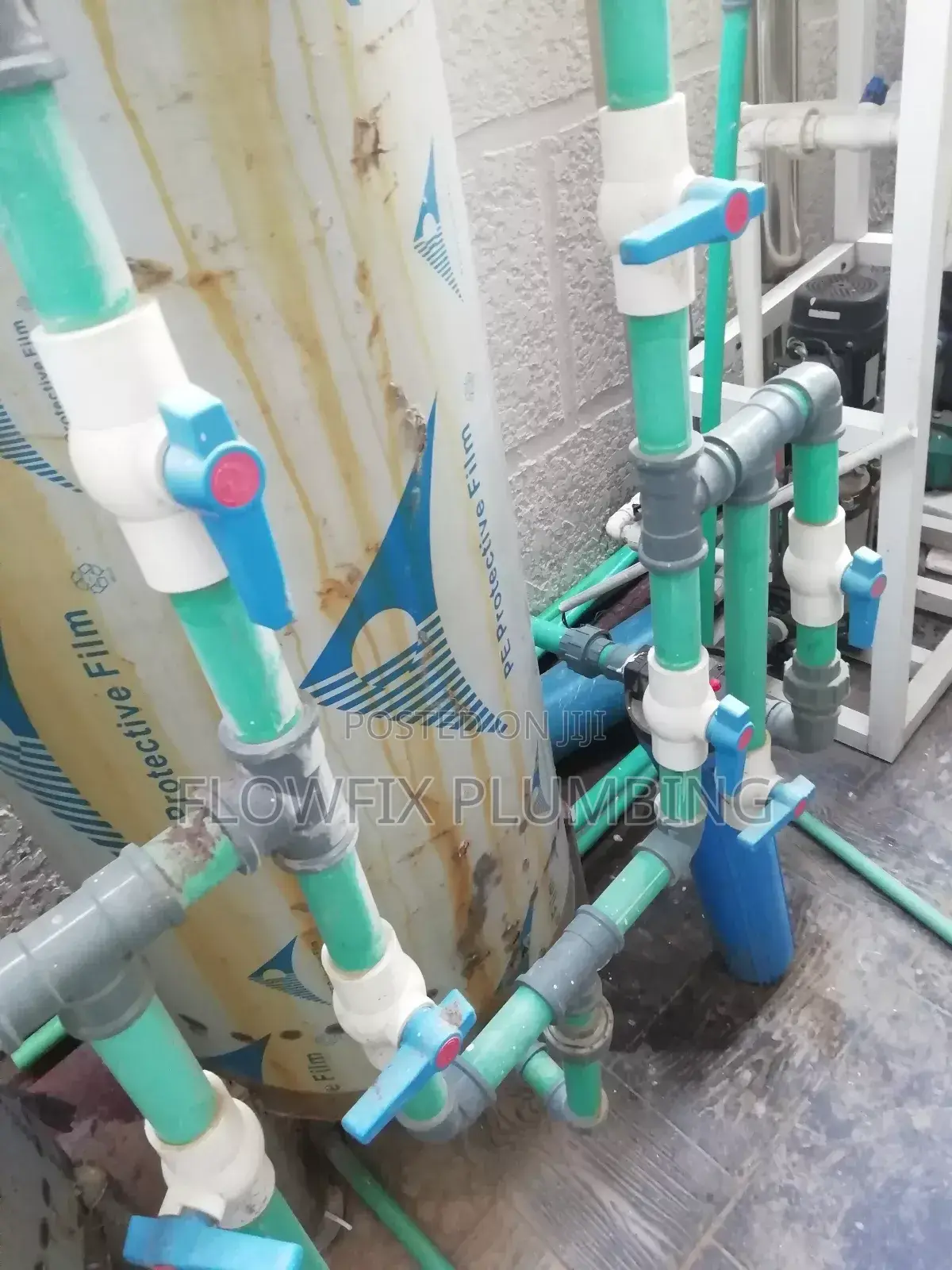 Plumbering