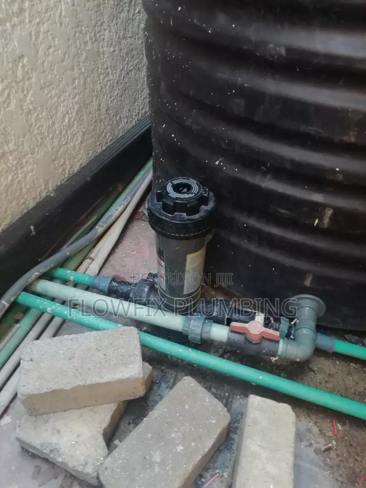 Plumbering