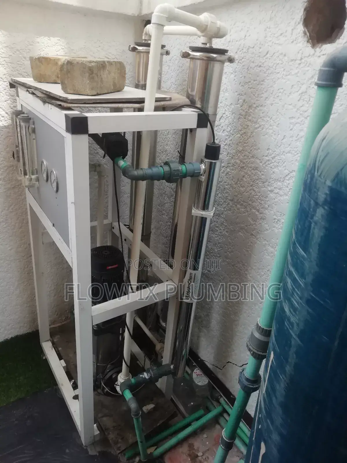 Plumbering
